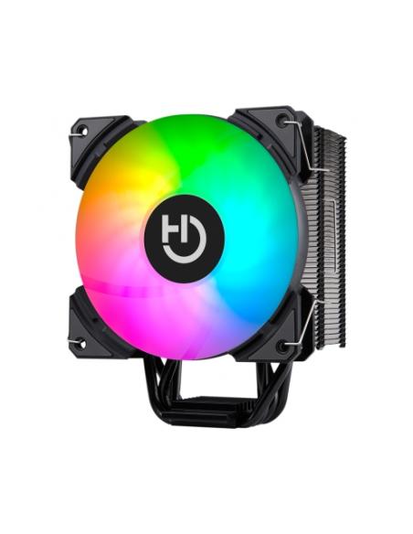 VENTILADOR CPU HIDITEC C12 PWM ARGB MULTISOCKET 120 mm. / CPUH10001