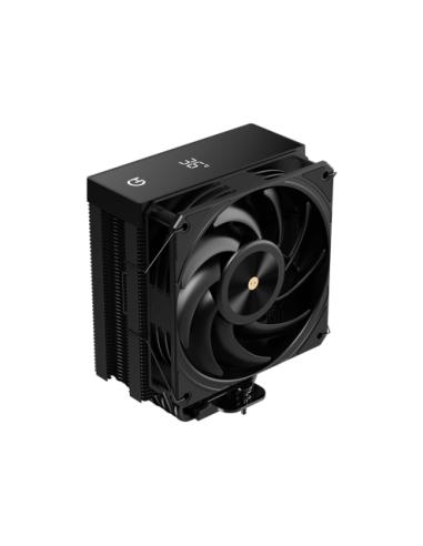 VENTILADOR CPU HIDITEC DC10 PWM MULTISOCKET 120 mm. NEGRO / CPUH10004