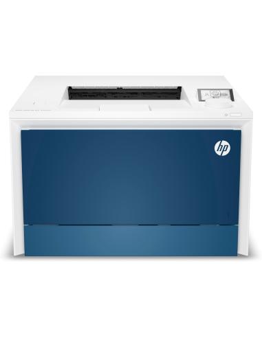 IMPRESORA HP LASERJET COLOR PRO 4202DN DUPLEZ BLANCA Y AZUL 4RA87F