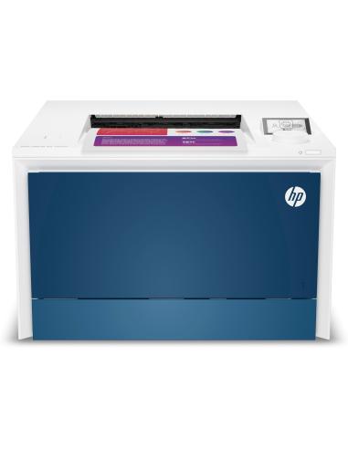 IMPRESORA HP LASERJET COLOR PRO 4202DN DUPLEZ BLANCA Y AZUL 4RA87F
