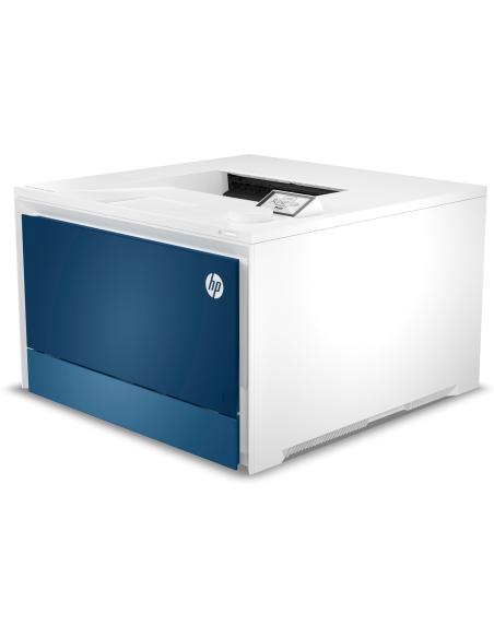 IMPRESORA HP LASERJET COLOR PRO 4202DN DUPLEZ BLANCA Y AZUL 4RA87F