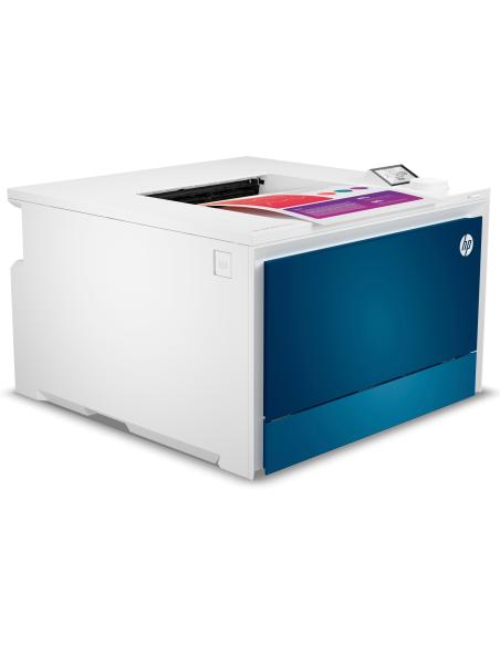IMPRESORA HP LASERJET COLOR PRO 4202DN DUPLEZ BLANCA Y AZUL 4RA87F
