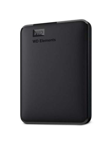 DISCO DURO EXTERNO WESTERN DIGITAL ELEMENTS 4.0 TB USB 3.0 2.5" / P/N: WDBU6Y0040BBK-WESN