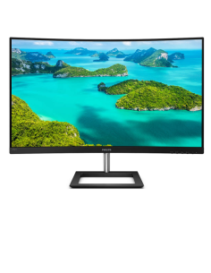 MONITOR PHILIPS E-LINE 325E1C 31.5" CURVO / QHD 2560 x 1440 / 4 ms / 250cd/m / 115 Hz / HDMI-DP-VGA / VESA / 325E1C/00