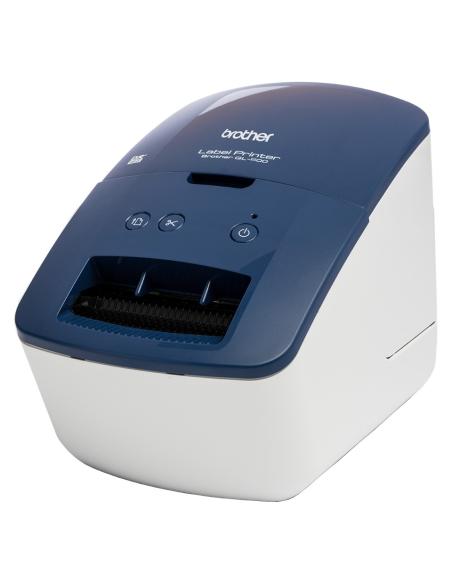 IMPRESORA ETIQUETAS BROTHER QL600B USB