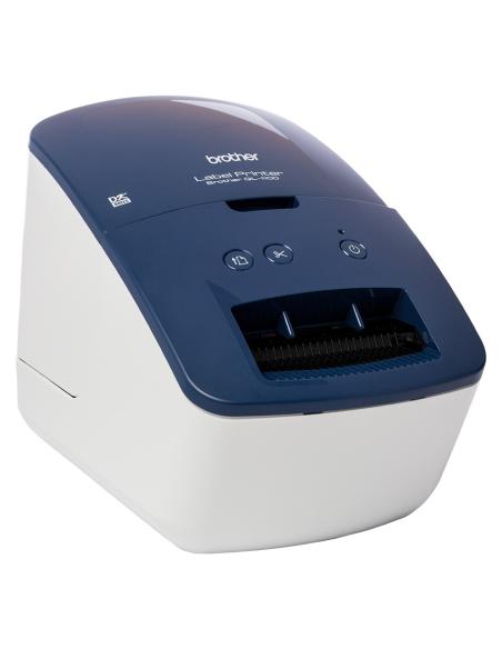 IMPRESORA ETIQUETAS BROTHER QL600B USB
