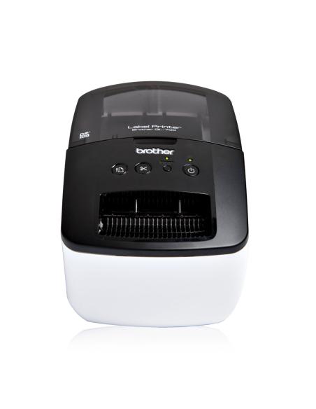 IMPRESORA ETIQUETAS BROTHER QL700 USB