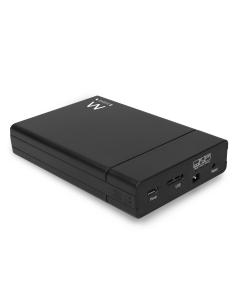 CAJA EXTERNA DISCO DURO 2.5" SATA EWENT 2 UNIDADES HDD/SSD / RAID 0-1-JOBD-BIG / USB 3.2 / INCLUYE CABLE USB-A A MICRO-USB-B / E