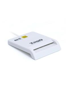 LECTOR TARJETA MEMORIA EXTERNO TOOQ DNIE USB 2.0 BLANCO TQR-210W