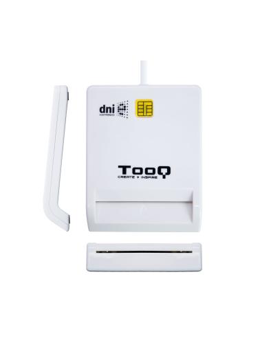 LECTOR TARJETA MEMORIA EXTERNO TOOQ DNIE USB 2.0 BLANCO TQR-210W