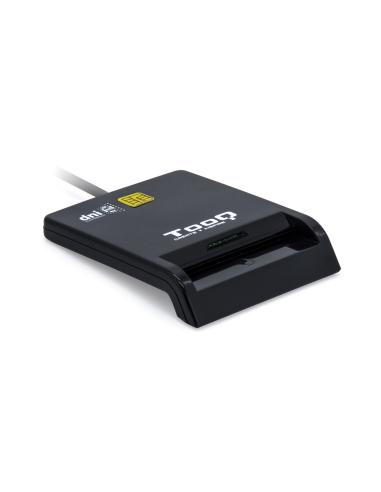 LECTOR TARJETA MEMORIA EXTERNO TOOQ DNIE USB-C NEGRO TQR-211B