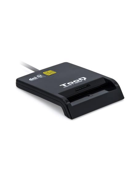 LECTOR TARJETA MEMORIA EXTERNO TOOQ DNIE USB-C NEGRO TQR-211B