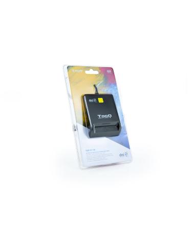 LECTOR TARJETA MEMORIA EXTERNO TOOQ DNIE USB-C NEGRO TQR-211B