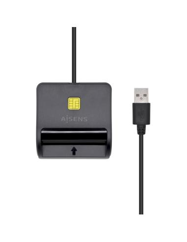 LECTOR TARJETA INTELIGENTE DNI NEGRO AISENS ASCR-SN01-BK