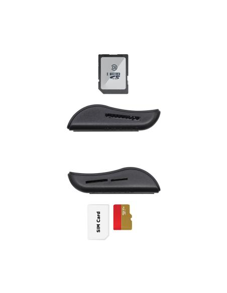 LECTOR TARJETA DNI - SIM SD MICRO SD MMC RSMMC MMC MICRO NEG AISEN ASCR-SN02SD-BK