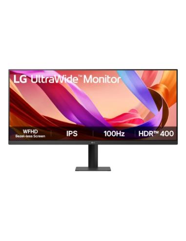 MONITOR LG 34U511A-B LED 34" / WFHD 2560 x 1880 / IPS / 1 ms / HDMI / DP / P/N: 34U511A-B