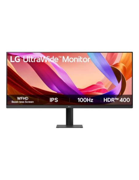 MONITOR LG 34U511A-B LED 34" / WFHD 2560 x 1880 / IPS / 1 ms / HDMI / DP / P/N: 34U511A-B