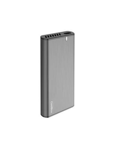 CAJA EXTERNA ALUMINIO DISCO DURO SSD M.2 SATA NVMe COOLBOX MINICHASE NS31 / HASTA 80 mm / CHIPSET RTL9210B / USB-C 3.2 GEN2 / CO
