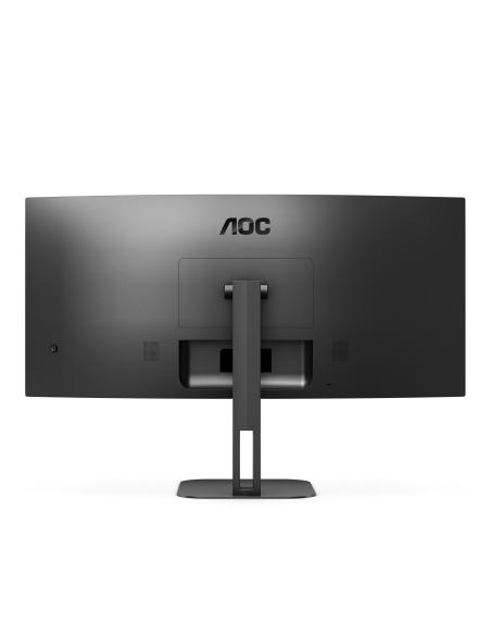 MONITOR 34 AOC CU34V5CBK PROFESIONAL CURVO WQHD 100HZ HDMI DP NEGRO
