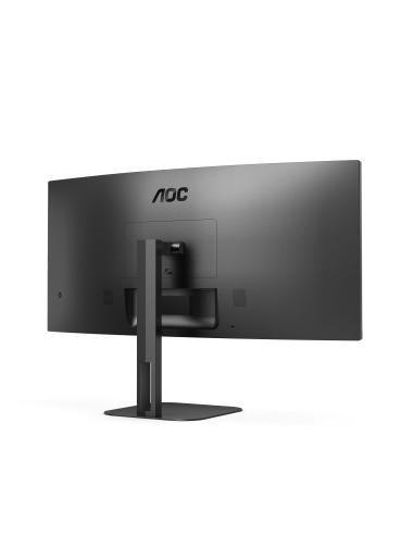 MONITOR 34 AOC CU34V5CBK PROFESIONAL CURVO WQHD 100HZ HDMI DP NEGRO