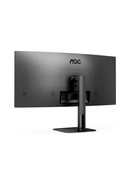 MONITOR 34 AOC CU34V5CBK PROFESIONAL CURVO WQHD 100HZ HDMI DP NEGRO