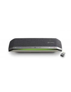 MANOS LIBRE PORTATIL BLUETOOTH POLY SYNC 40+ M / ADAP. BLUETOOTH BT600 / BATERIA 3200 mAh / FUNCION POWERBANK / ALTAVOZ INTELIGE