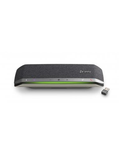 MANOS LIBRE PORTATIL BLUETOOTH POLY SYNC 40+ M / ADAP. BLUETOOTH BT600 / BATERIA 3200 mAh / FUNCION POWERBANK / ALTAVOZ INTELIGE