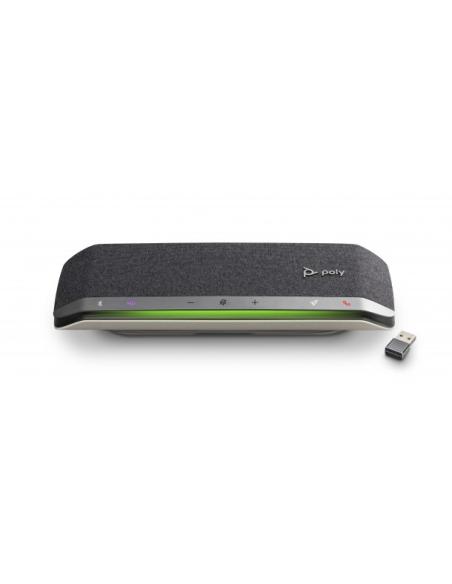 MANOS LIBRE PORTATIL BLUETOOTH POLY SYNC 40+ M / ADAP. BLUETOOTH BT600 / BATERIA 3200 mAh / FUNCION POWERBANK / ALTAVOZ INTELIGE