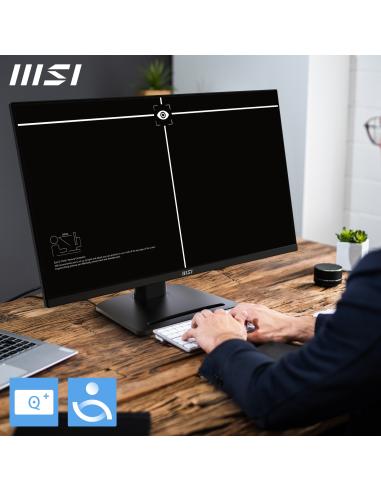 MONITOR 27 MSI PRO MP275QPG WQHD 2560X144 100HZ 1MS DP HDMI MM NEGRO