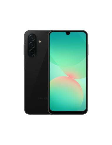 TELEFONO SMARTPHONE SAMSUNG GALAXY A26 NEGRO / 5G / EXYNOS 2 Ghz / 8 GB / 256 GB / 6.7" 2K / CAMARAS 50-8-2 MPX - 13 MPX / 5000 