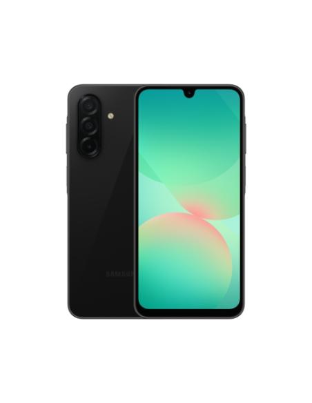 TELEFONO SMARTPHONE SAMSUNG GALAXY A26 NEGRO / 5G / EXYNOS 2 Ghz / 8 GB / 256 GB / 6.7" 2K / CAMARAS 50-8-2 MPX - 13 MPX / 5000 