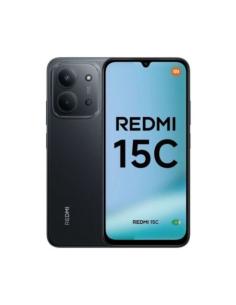 TELEFONO SMARTPHONE XIAOMI REDMI 15C MIDNIGHT BLACK / HELIO G81 / 4 GB / 256 GB / 6.90" HD+ 120HZ / DUAL SIM / CAMARAS 50 MPX - 