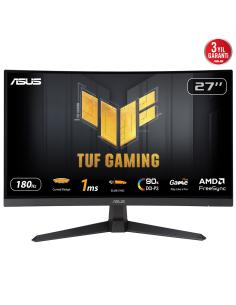 MONITOR 27 ASUS VG27VQ3B GAMING CURVO 1920*1080 180HZ HDMI MM NEGRO