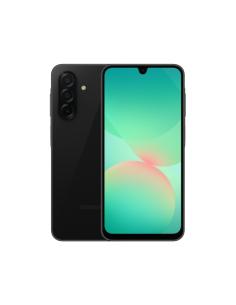 TELEFONO SMARTPHONE SAMSUNG GALAXY A26 NEGRO / 5G / EXYNOS 2 Ghz / 6 GB / 128 GB / 6.7" 2K / CAMARAS 50-8-2 MPX - 13 MPX / 5000 