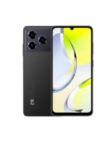 TELEFONO SMARTPHONE ZTE BLADE A76 NEGRO / UNISOC T7250 / 4 GB + 8 GB RAM / 128 GB / 6.75" HD+ / CAMARAS 50-0.08-0.08 MPX - 8 MPX