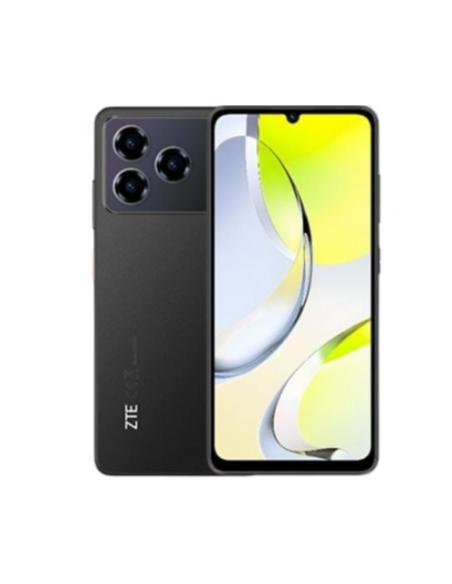 TELEFONO SMARTPHONE ZTE BLADE A76 NEGRO / UNISOC T7250 / 4 GB + 8 GB RAM / 128 GB / 6.75" HD+ / CAMARAS 50-0.08-0.08 MPX - 8 MPX