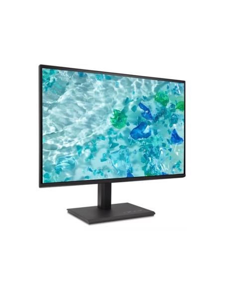MONITOR 27 ACER CB277 GBMIPRX FHD 120HZ VGA HDMI DP REGULA ALTURA NEGRO
