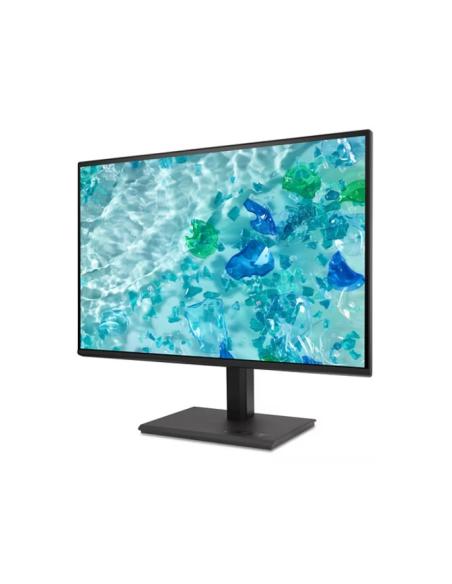 MONITOR 27 ACER CB277 GBMIPRX FHD 120HZ VGA HDMI DP REGULA ALTURA NEGRO