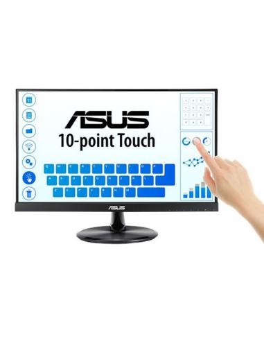 MONITOR 21.5 ASUS TACTIL PROFESIONAL VT229H IPS FHD MM HDMI VGA NEGRO