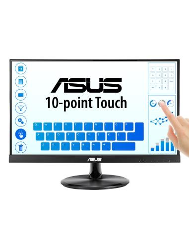 MONITOR 21.5 ASUS TACTIL PROFESIONAL VT229H IPS FHD MM HDMI VGA NEGRO