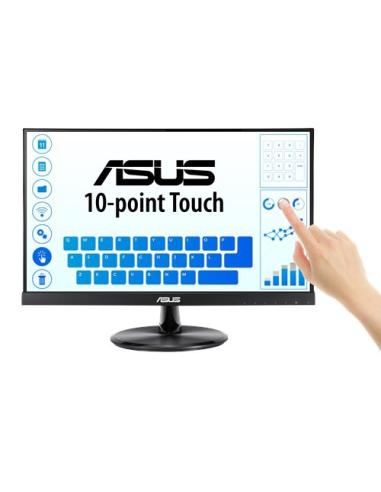 MONITOR 21.5 ASUS TACTIL PROFESIONAL VT229H IPS FHD MM HDMI VGA NEGRO