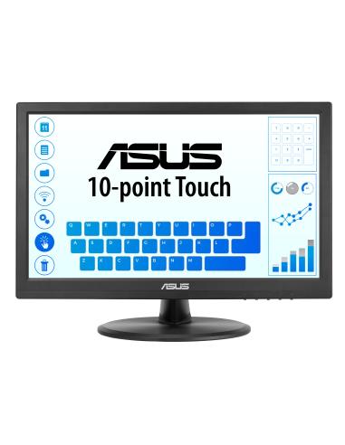 MONITOR 15.6 ASUS TACTIL PROFESIONAL VT169HE IPS FHD HDMI VGA NEGRO