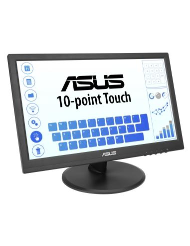 MONITOR 15.6 ASUS TACTIL PROFESIONAL VT169HE IPS FHD HDMI VGA NEGRO