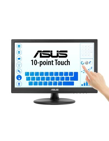 MONITOR 15.6 ASUS TACTIL PROFESIONAL VT169HE IPS FHD HDMI VGA NEGRO