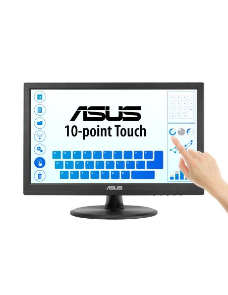 MONITOR 15.6 ASUS TACTIL PROFESIONAL VT169HE IPS FHD HDMI VGA NEGRO