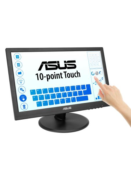 MONITOR 15.6 ASUS TACTIL PROFESIONAL VT169HE IPS FHD HDMI VGA NEGRO