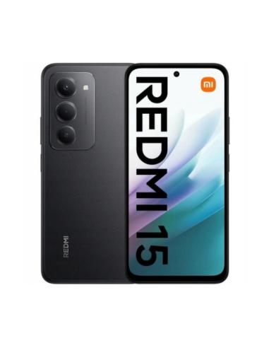 TELEFONO SMARTPHONE XIAOMI REDMI 15 NEGRO / SNAPDRAGON 685 OC / 6 GB / 128 GB / 6.90" FHD+ / DUAL SIM / NFC / CAMARAS 50 MPX - 8