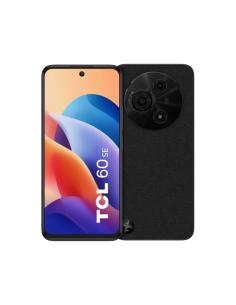 TELEFONO SMARTPHONE TCL 60 SE NEGRO 4G-LTE / HELIO G81 2Ghz / 8 GB / 512 GB / 6.67" / 50-2 MPX Y 5 Mpx / 5200mAh / ANDROID 15 / 
