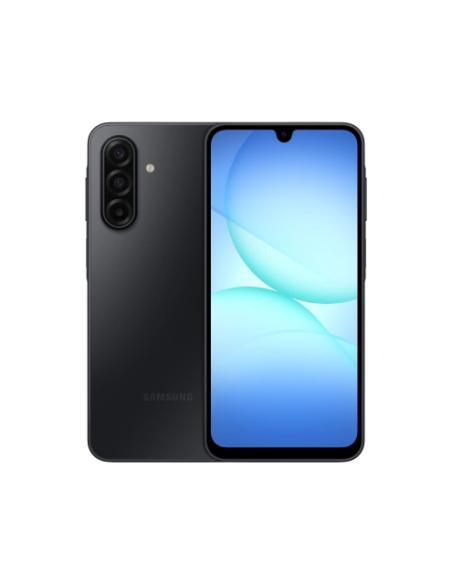 TELEFONO SMARTPHONE SAMSUNG GALAXY A17 NEGRO / 5G-LTE / EXYNOS 1330 2,4 Ghz / 4 GB / 128 GB / 6.7" FHD+ / CAMARAS 50-5-2 MPX - 1