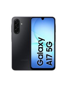 TELEFONO SMARTPHONE SAMSUNG GALAXY A17 NEGRO / 5G-LTE / EXYNOS 2.4 Ghz / 8 GB / 256 GB / 6.7" FHD+ / CAMARAS 50-5-2 MPX - 13 MPX